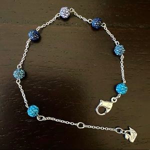 Authentic Swarovski Crystal Ball Bracelet